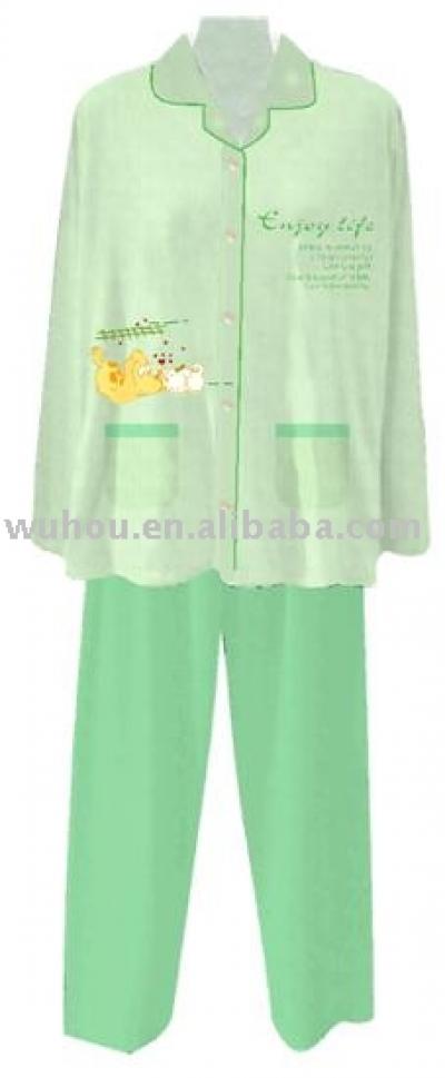 ladies` pajama (ladies` pajama)