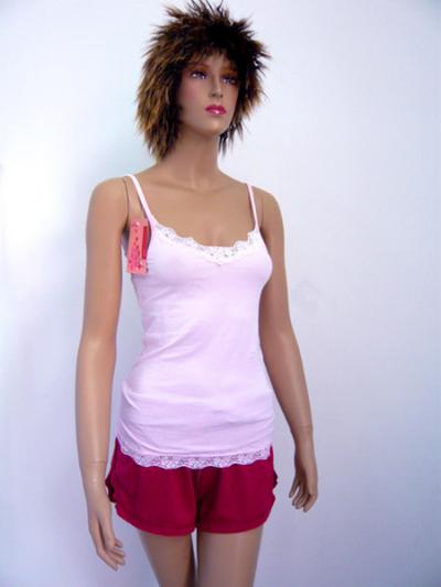 Ladies` Top/short Set (Ladies` Top/short Set)