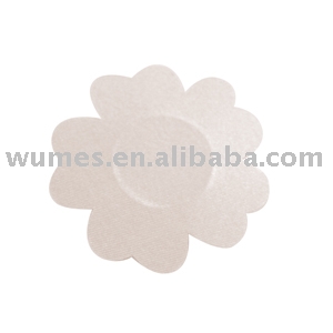 Satin Fabric Nipple Cover (Satin Tissu marguerites)