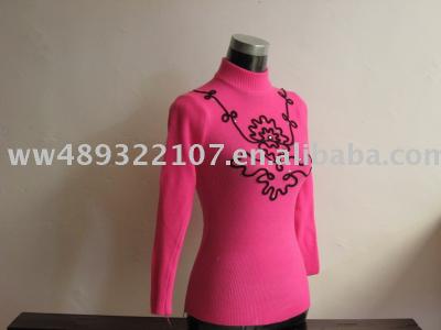 knitted sweater