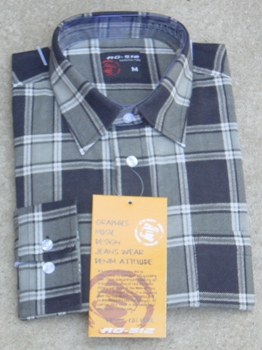 100% Cotton Shirt (100% coton Shirt)