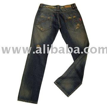 Men`s Denim Long Pant (Men`s Denim Long Pant)