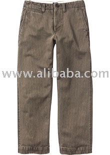Men`s Cotton Faille Long Long Pant (Men`s Cotton Faille Long Long Pant)