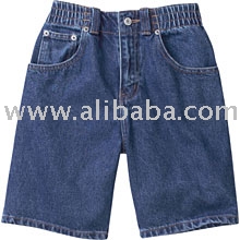 Boys` Denim Short Pant (Boys` Denim Short Pant)