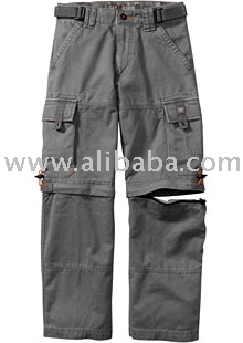 Boys` Adjustable Waist Zip Off Long Pant (Boys` Adjustable Waist Zip Off Long Pant)