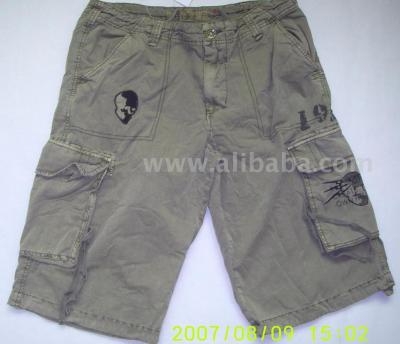 Men`s Cargo Pocket Shorts