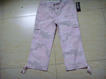 Girl`s Casual Pants (Girl `s Casual Pants)