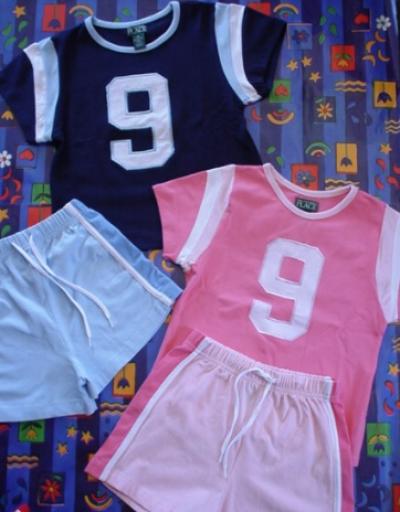 Tshirt-Short set (Tshirt-Short set)