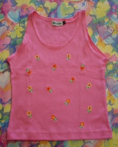 Girl`s Pink Tank (Girl`s Pink Tank)
