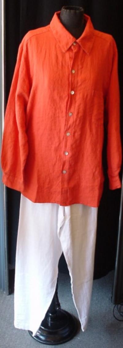 Women`s Linen Shirt (Women`s Linen Shirt)
