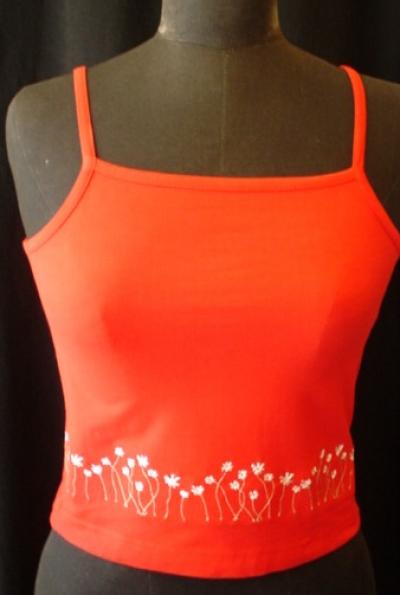 Women`s Embroidered Tank (Women`s Embroidered Tank)