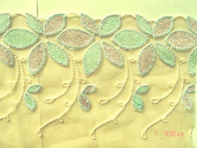 Net Lace, Embroidery Lace (Net, dentelle, broderie dentelle)