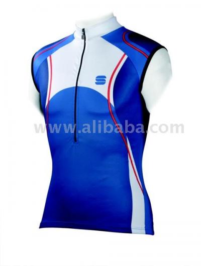 Cycling Sleeve Less Jersey (Cycling Sleeve Less Jersey)