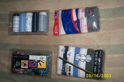 Men`s Brief And Ladies Panties