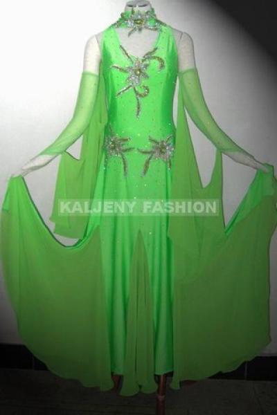 Ballroom Dresses Rhythm Cha Cha Salsa Dance Gown (Ballroom Kleider Rhythm Cha Cha Salsa Dance Gown)