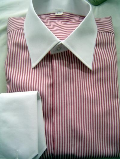 Non-Iron Dress Shirt / Tailor Made Shirt