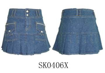 Denim Skirt (Джинсовая юбка)