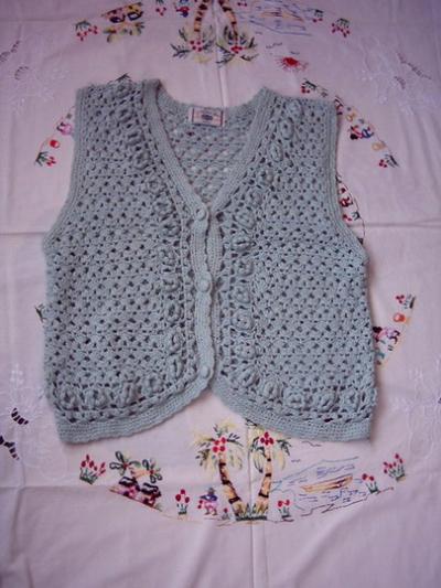 Handknit Ladies Dress (Handknit femmes s`habillent)