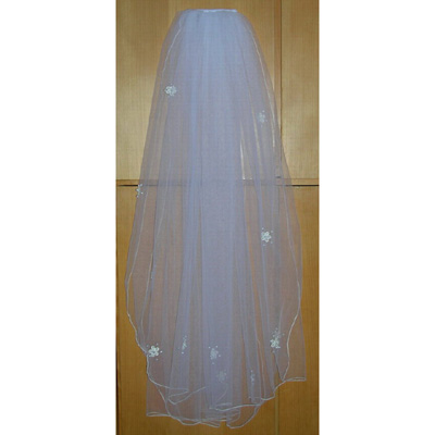 Wedding Bridal Veil (Свадебный Люкс Veil)