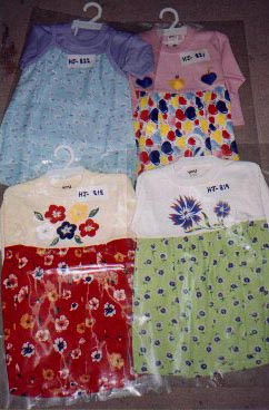 Girls` Frocks
