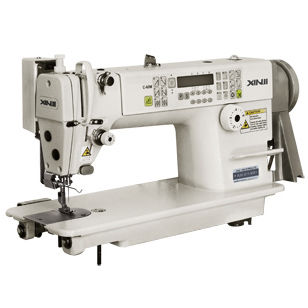 Single Needle Straight Computer-Controled Lock Stitcher (Model: Xj2-211) (Einzel-Nadel gerade Computer-gesteuerte Lock Stitcher (Modell: XJ2-211))