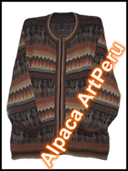 Alpaca Sweater (Pulls en alpaga)