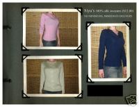 Silk Sweaters (Soie Pulls)