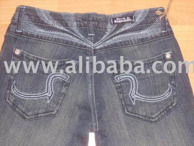 Top Quality Women And Men Jeans (Top Quality Women And Men Jeans)
