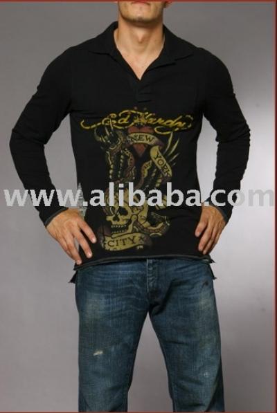 Brand Name Men Long Sleeves T-Shirts (Brand Name Men Long Sleeves T-Shirts)