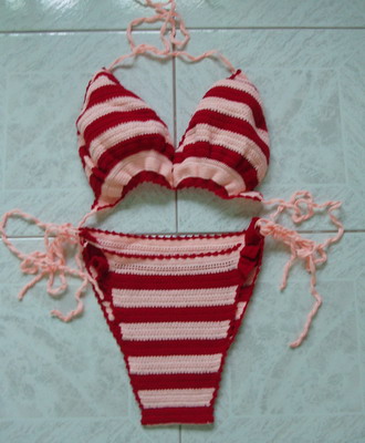 Bikini Beach Handmade Crochet (Bikini Be h ручного вязания крючком)
