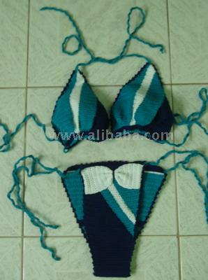 Bikini Beach Crochet (Bikini Be h вязания крючком)