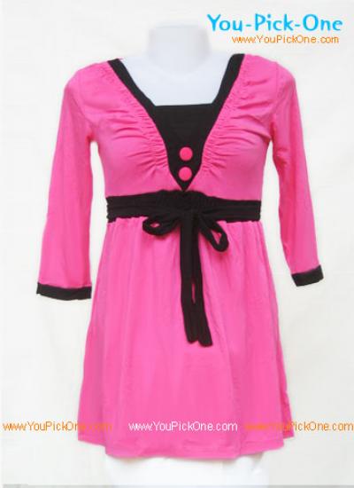 Blouse With Bow