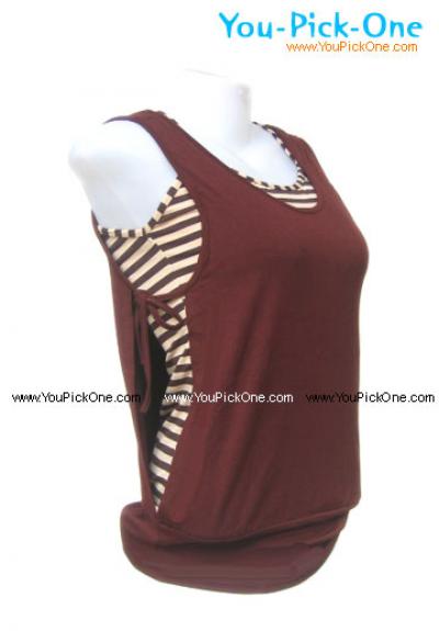 Stripe Blouse (Stripe Blouse)