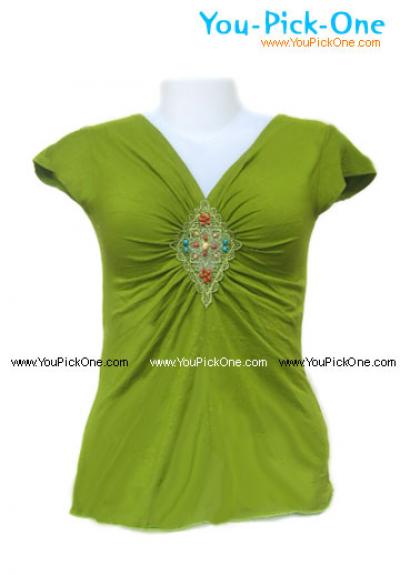 Green Blouse