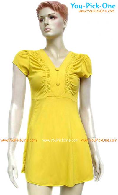 Yellow Blouse (Yellow Blouse)