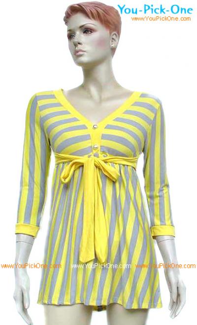 Stripe Blouse (Stripe Blouse)