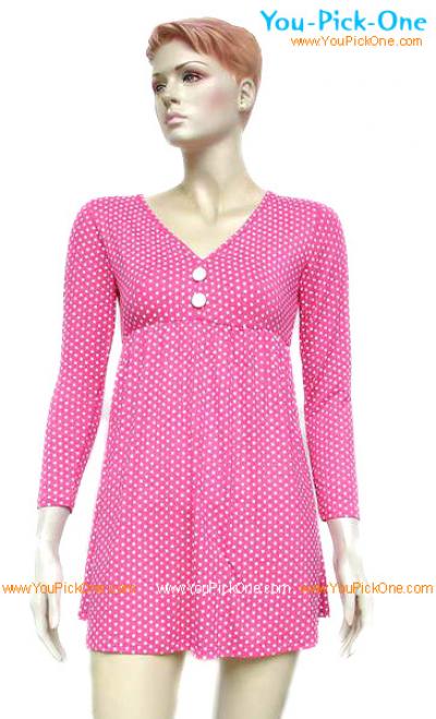 Pink Blouse (Pink Blouse)