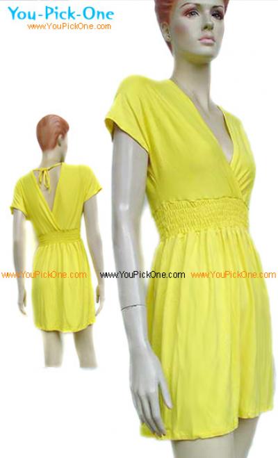 Yellow Dress Or Blouse (Yellow Dress Or Blouse)