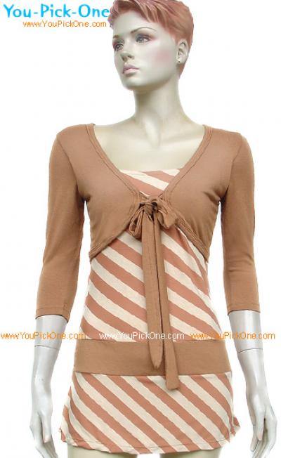 Stripe Blouse (Stripe Blouse)