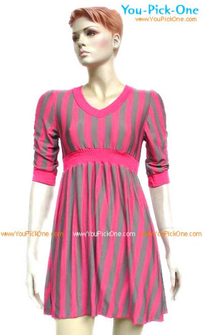 Stripe Blouse (Stripe Blouse)