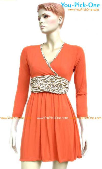 Orange Blouse / Dress (Orange Blouse / Dress)