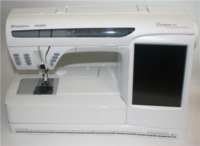 New Husqvarna Viking Designer Se Sewing Machine Software Included. 3D Profession (Neue Husqvarna Viking Designer Se Sewing Machine Software inklusive. 3D-Beruf)