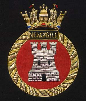Hand Embroidery Bullion Wire Newcastle Blazer Badges (Ручная вышивка Bullion Wire Ньюкасл Blazer Значки)