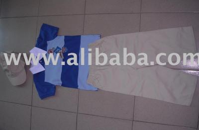 3 Pcs Pant Polo shirt And Cap Set For Kids