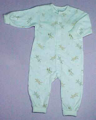 Infants 100% Cotton Interlock Romper (Les nourrissons, 100% coton Interlock Romper)