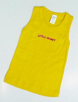 Infants 100% Cotton Rib Tank Top with Embroidery (Les nourrissons, 100% coton Rib Tank Top avec broderie)