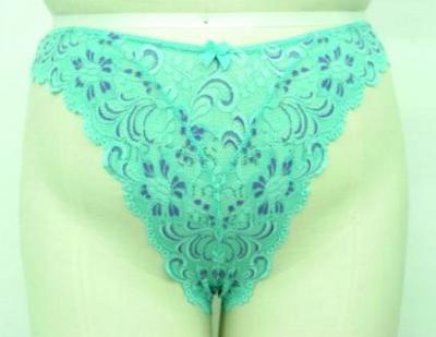 Plus Size Women Lace G-string