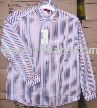 Woven Men`s Shirts (Woven Men`s Shirts)