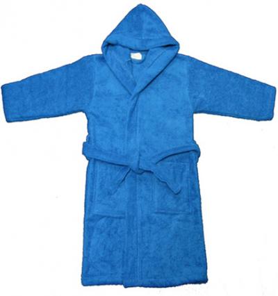 First Quality Turkish Cotton Kid`s Bathrobe