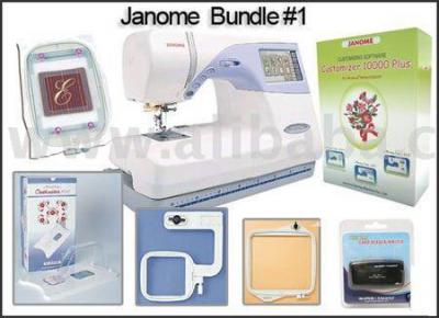 Mc 9500 Embroidery Sewing Machine Software Hoops